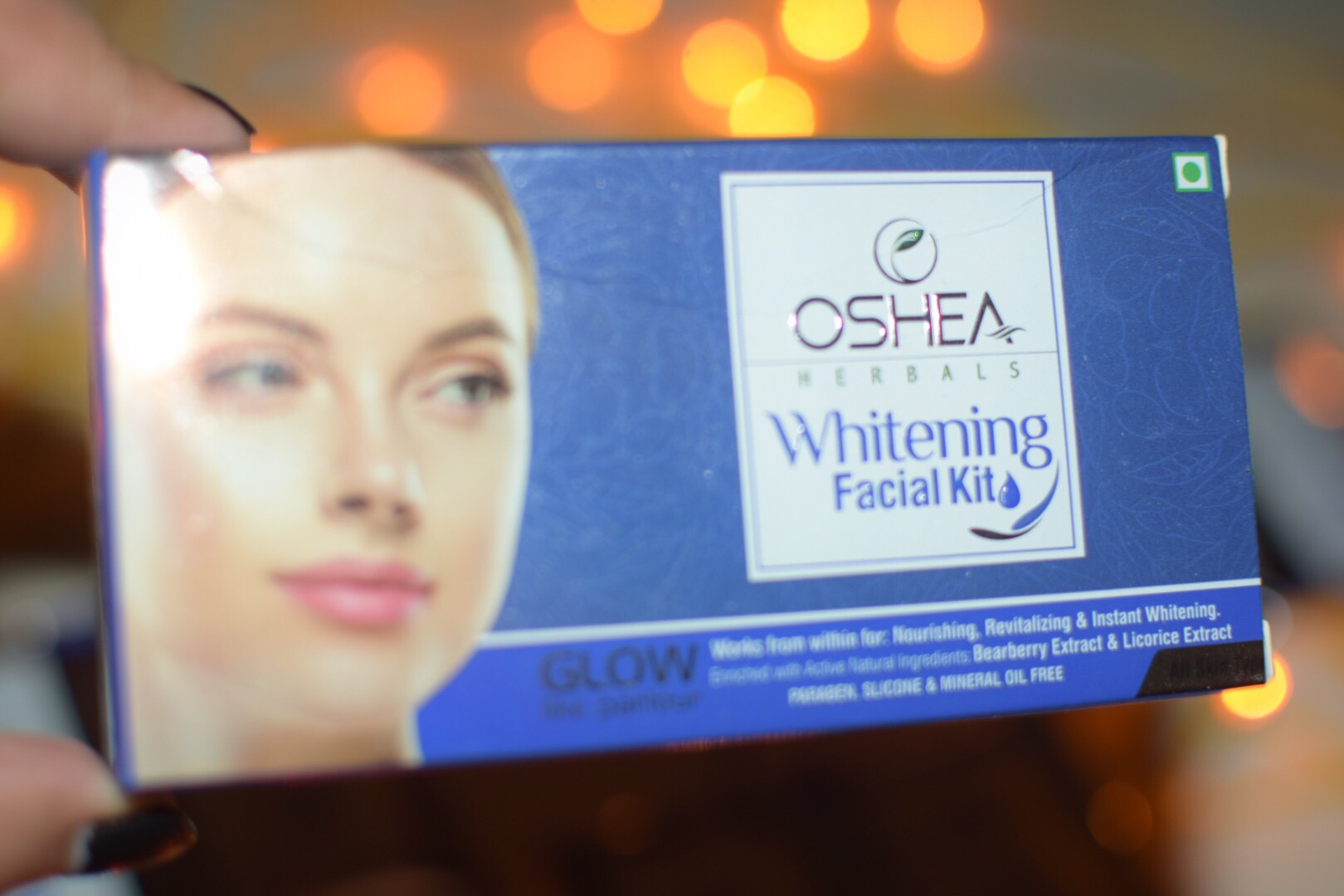 Oshea Herbals Whitening Facial Kit Review
