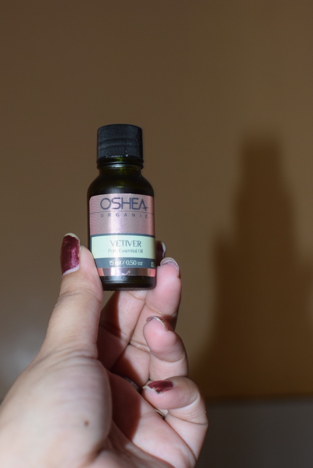 Oshea Herbals Pure Vetiver Essential Oil Review