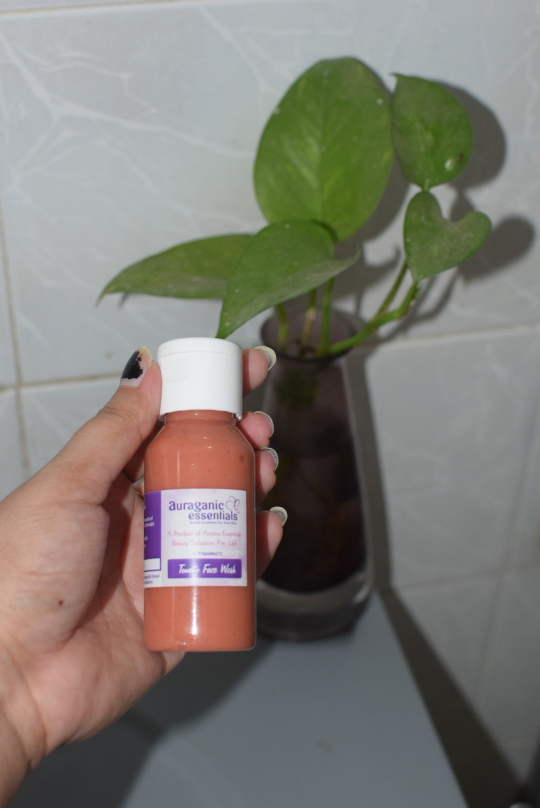 Aroma Essentials Tomato Face Wash Review
