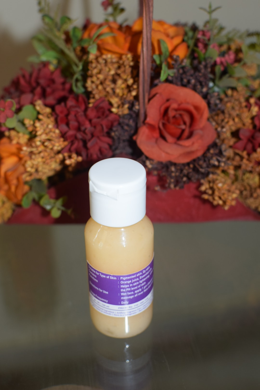 Aroma Essentials Orange Splash Face Wash Review
