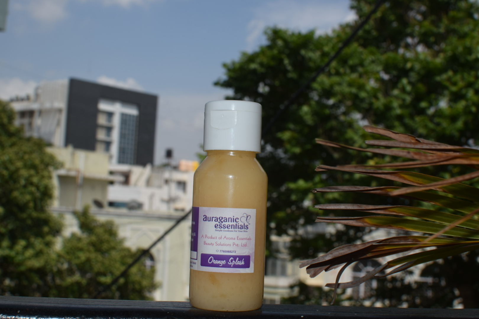 Aroma Essentials Orange Splash Face Wash Review