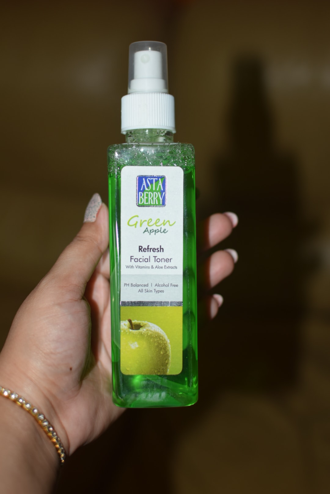 Astaberry Green Apple Toner Review! How to use a toner?