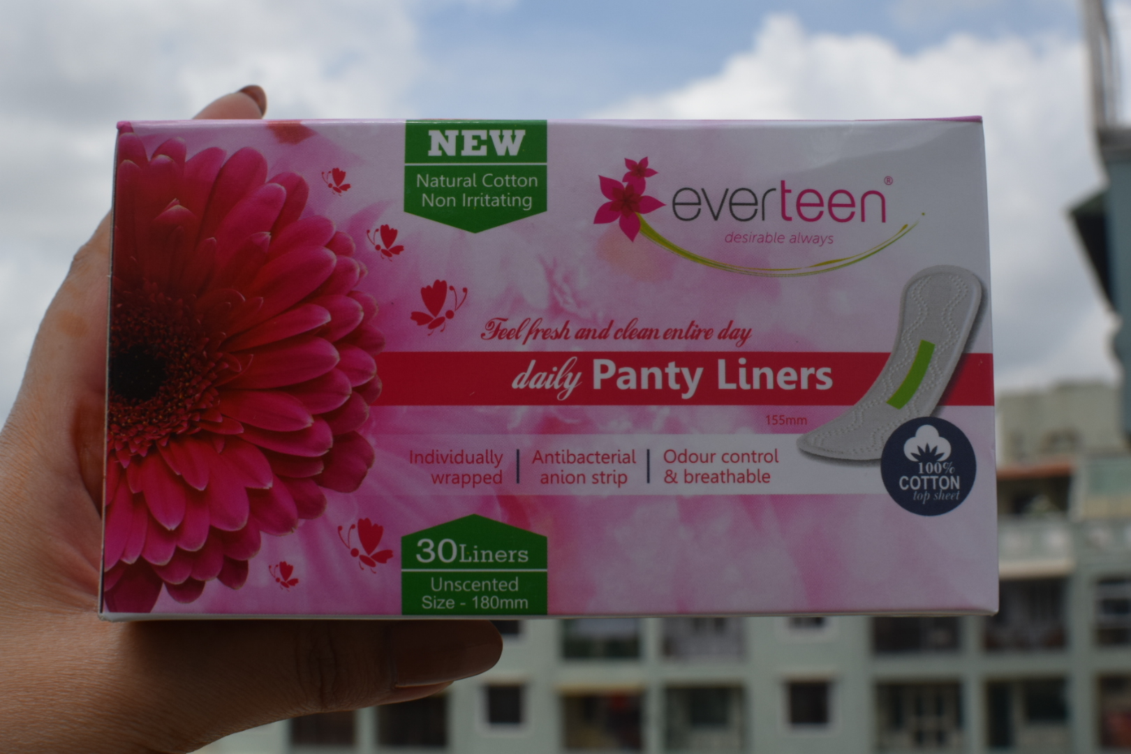 Everteen Daily Panty Liners Review