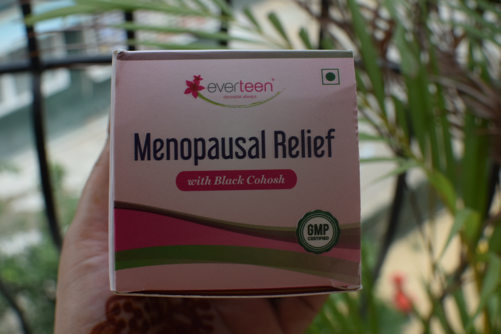 Everteen Menopausal Relief Natural Capsules With Black Cohosh Review