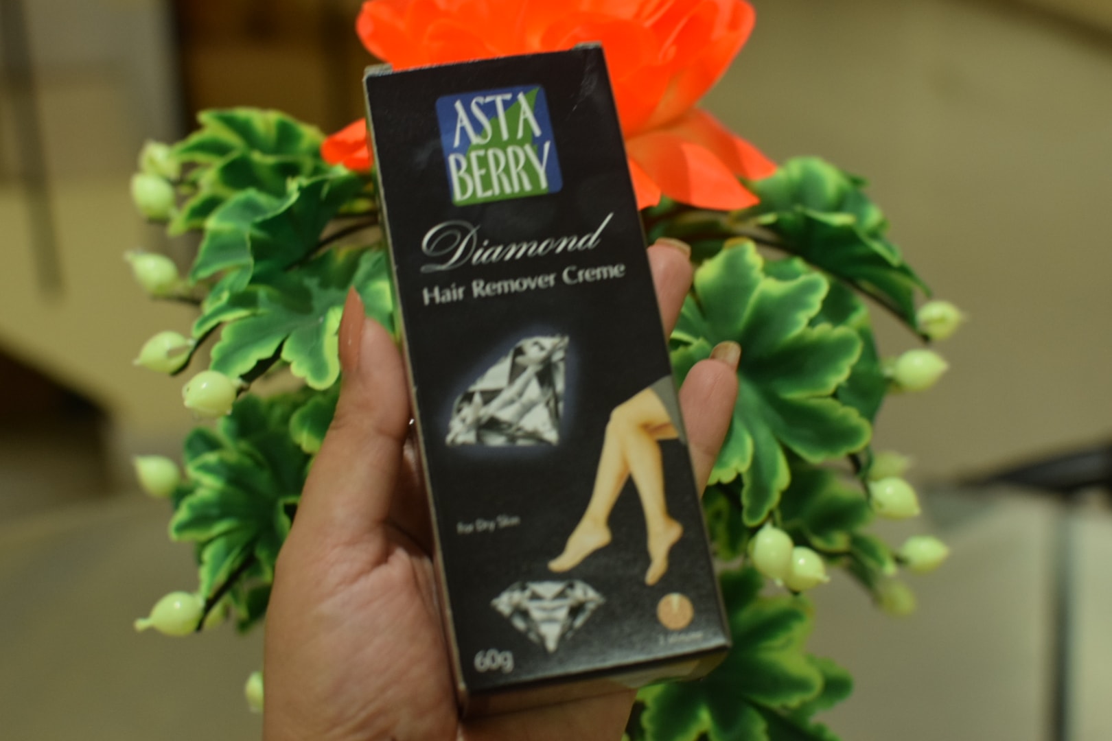 Astaberry Diamond Hair Remover Creme Review