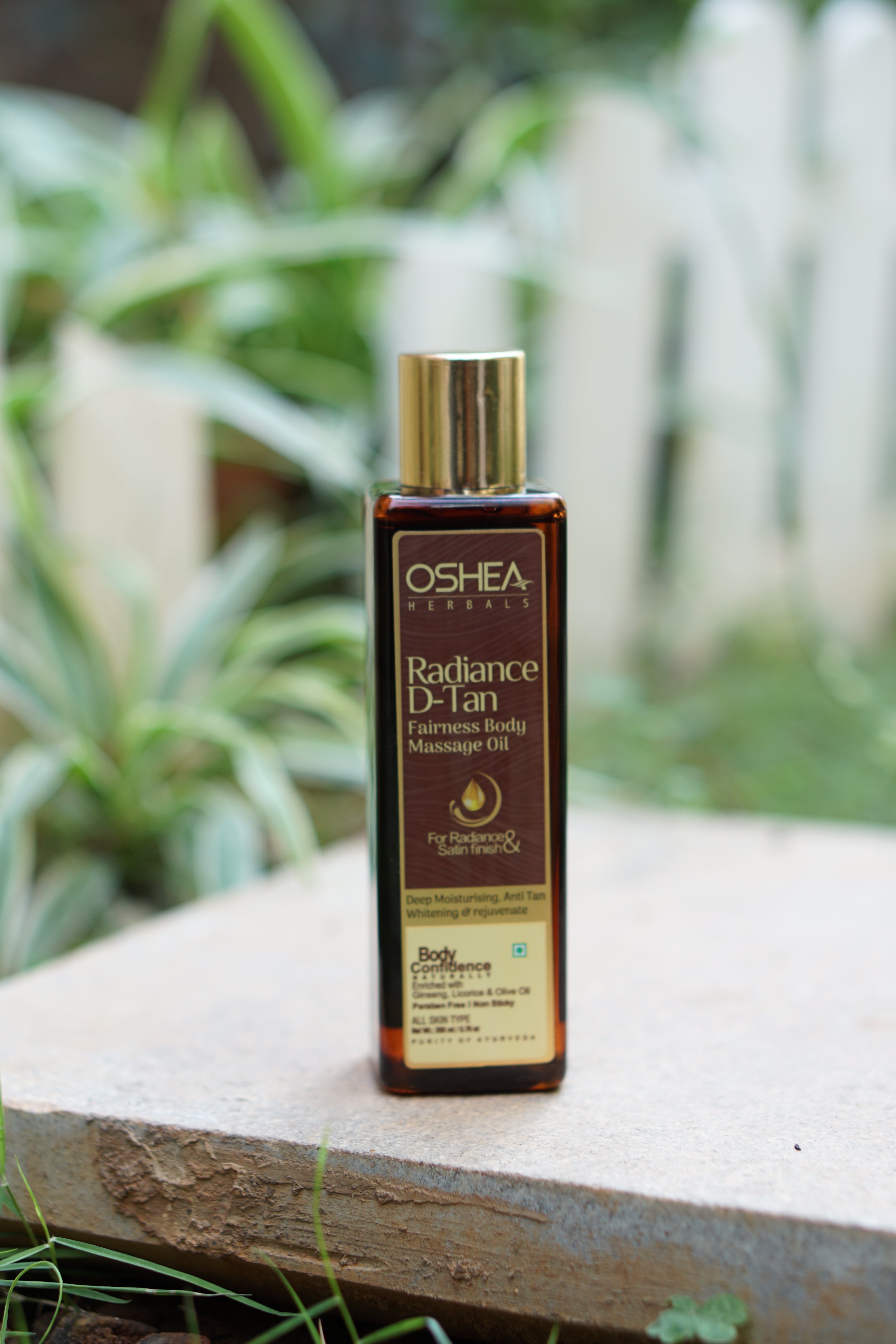 Oshea’s Radiance D-Tan Fairness Body Massage Oil Review