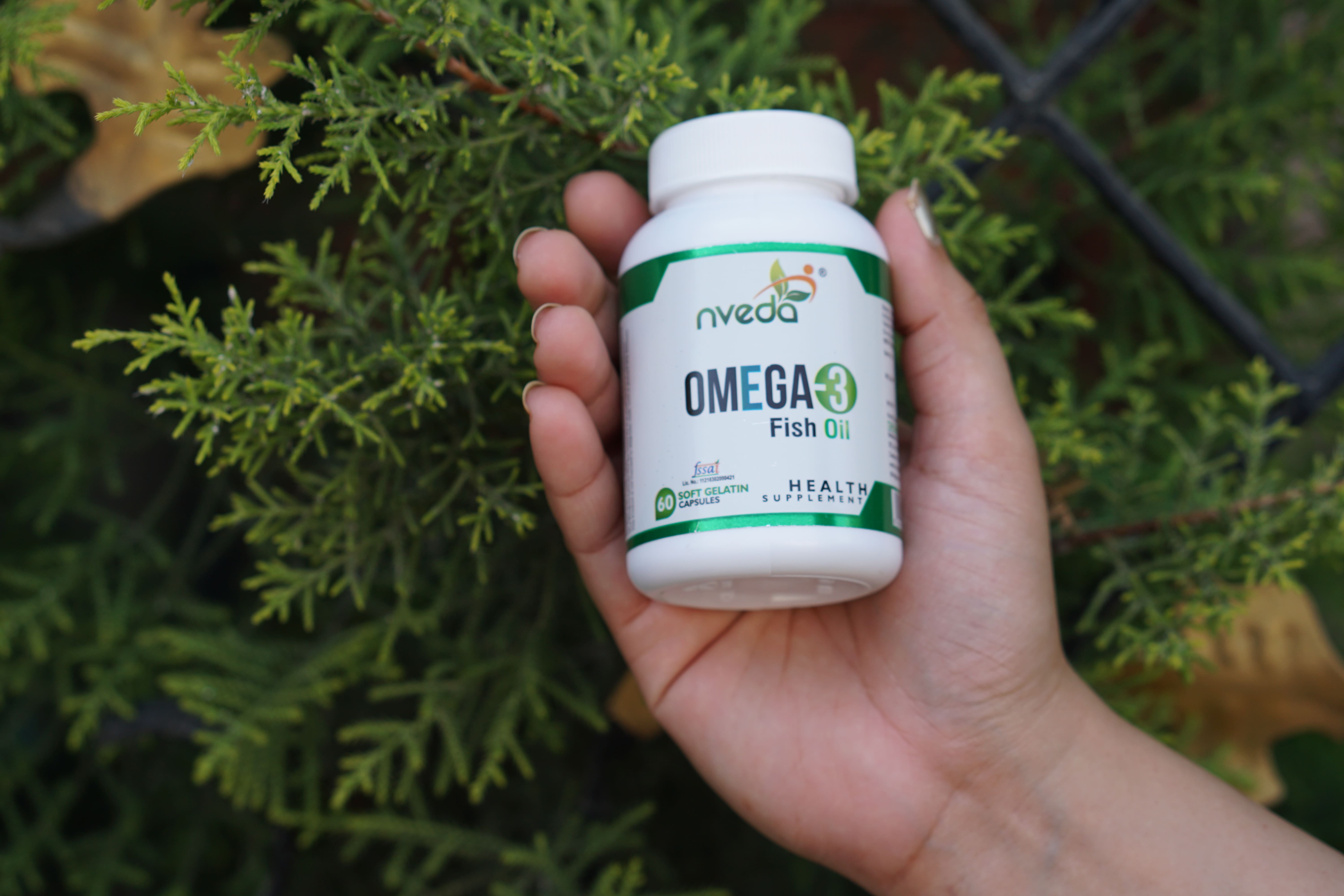 Nveda Omega 3 Fish Oil Review
