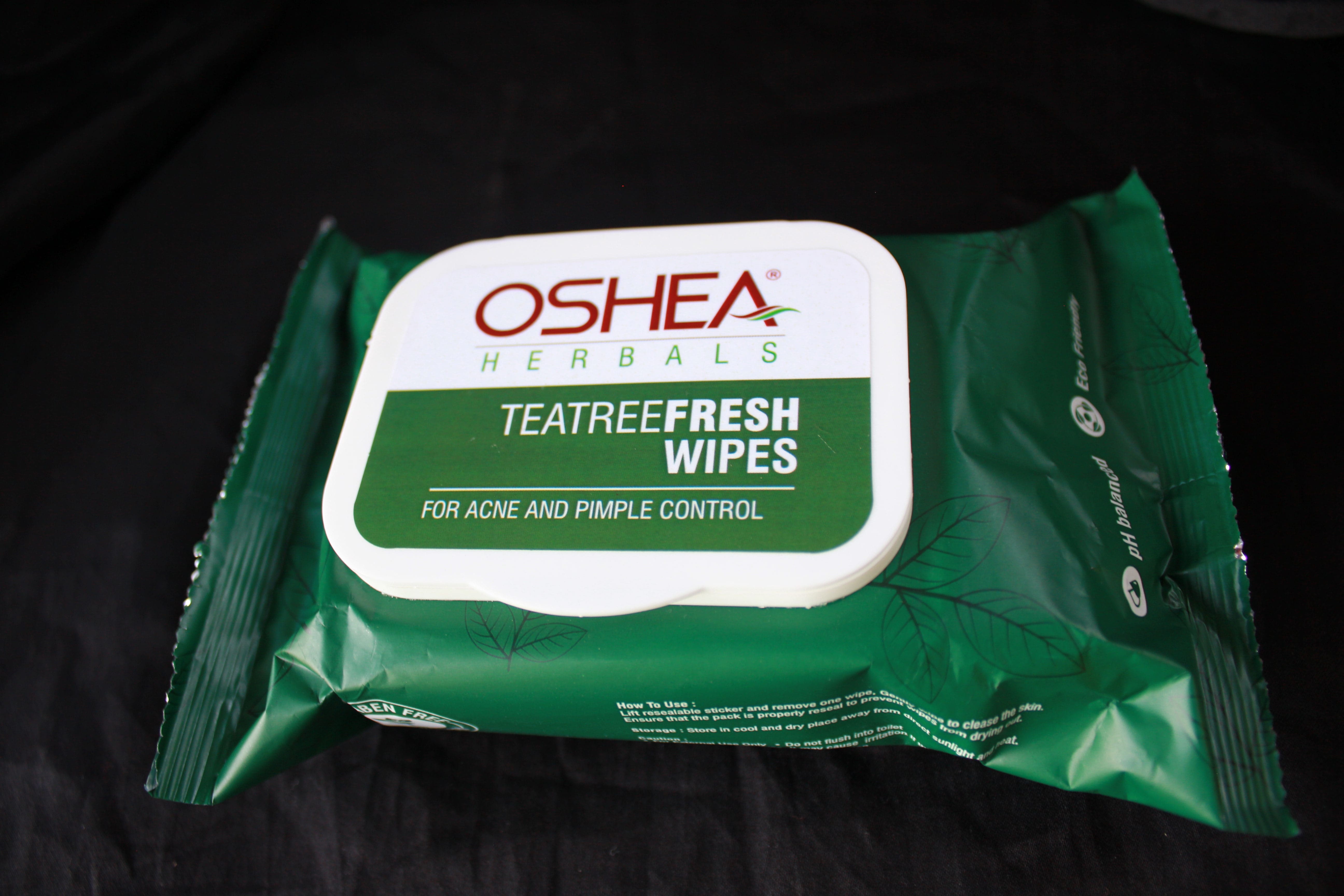 Refresh Your Skin With Oshea Tea Tree Fresh Wipes
