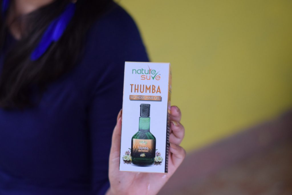 Nature Sure Thumba Wonder Hair Oil Review! The Ugly Duckling Blog!