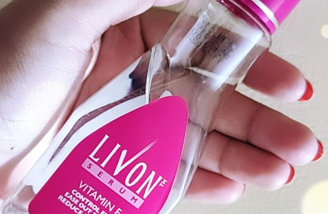 Livon Hair Serum Review!