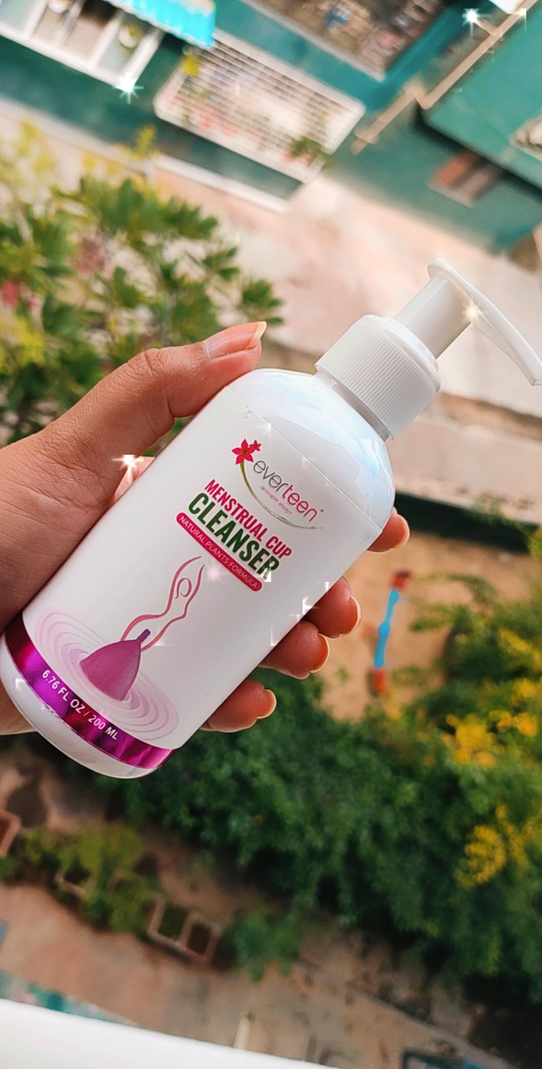 Everteen Menstrual Cup Cleanser With Plants Based Formula Review